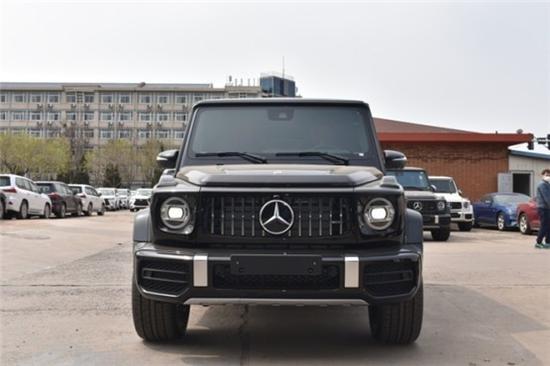 20款奔驰G6340周年时光铭刻限量运动套件