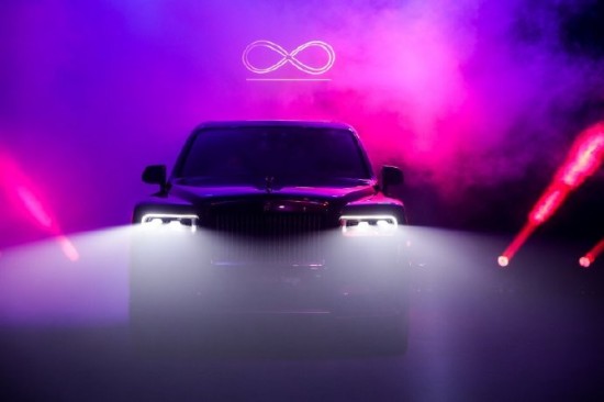 2020款劳斯莱斯库里南 王者风范十足