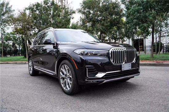 20款宝马X7平行进口 全新体验最新升级