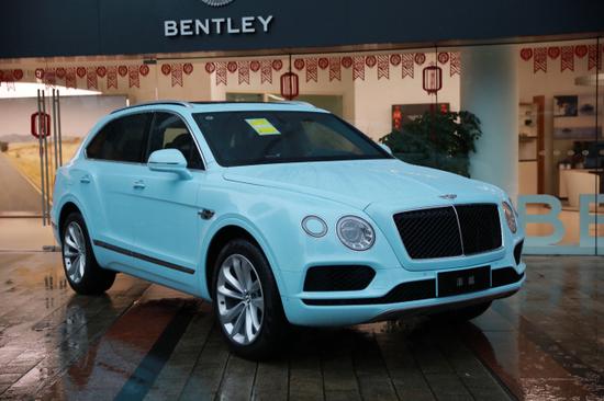 20款宾利添越V8现车最新降价优惠促销中