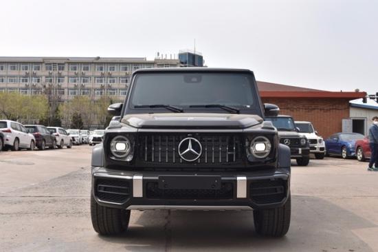 20款奔驰G63先行特别版40周年纪念版报价