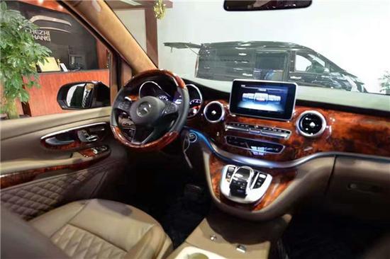 奔驰V260L改装高顶无隔断 天津现车特价