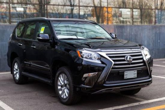 19款雷克萨斯GX460运动顶配最新价格走势