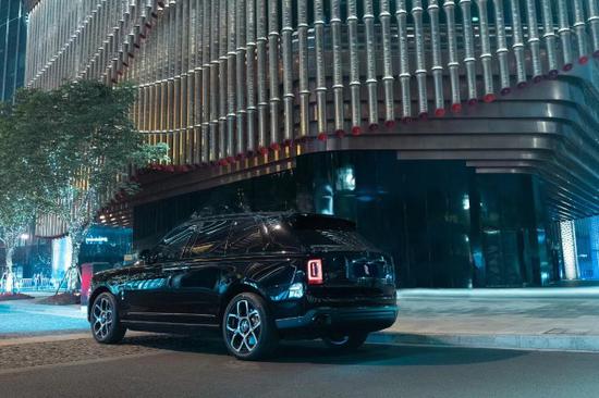 20款劳斯莱斯库里南报价华丽魔毯级般SU