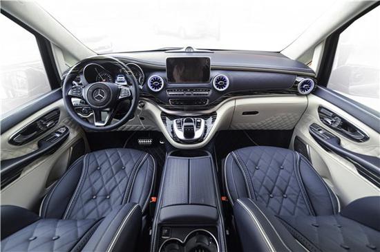 奔驰V260L加长版奔驰V级房车宜商宜家版