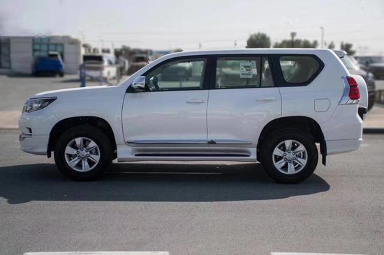 进口2020款丰田霸道2700全地形制霸能力