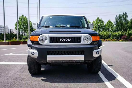 20款丰田酷路泽FJ港口优惠促销分期销售