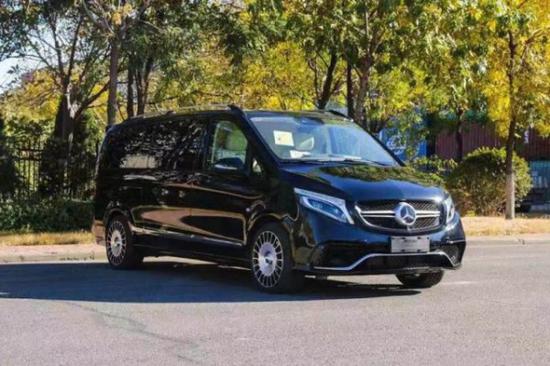 奔驰威霆专业定制改装 国六迈巴赫版现车