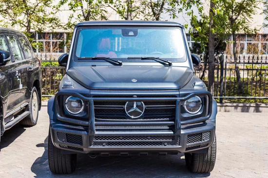 2020款奔驰G550港口现车最新报价可分期