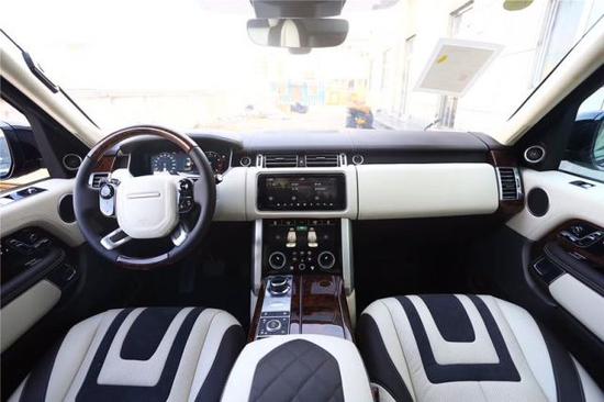 路虎皇家一号真土豪的座驾销售促销