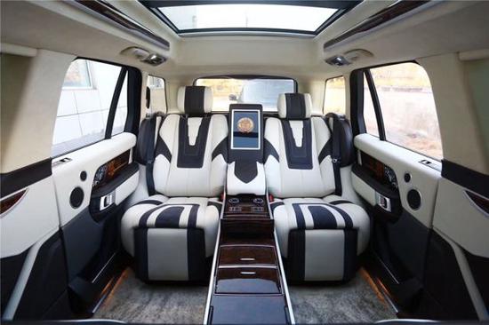 路虎皇家一号真土豪的座驾销售促销