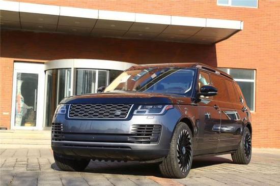 路虎皇家一号真土豪的座驾销售促销