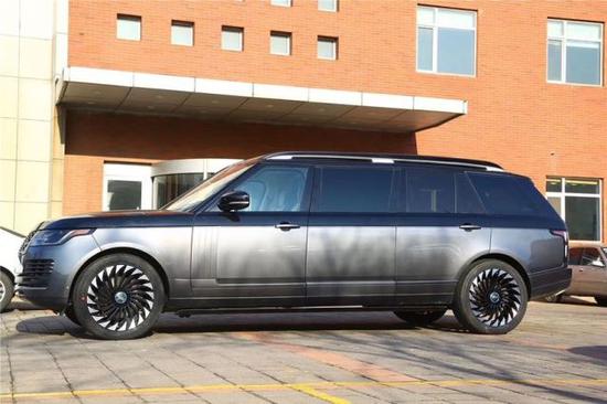 路虎皇家一号真土豪的座驾销售促销