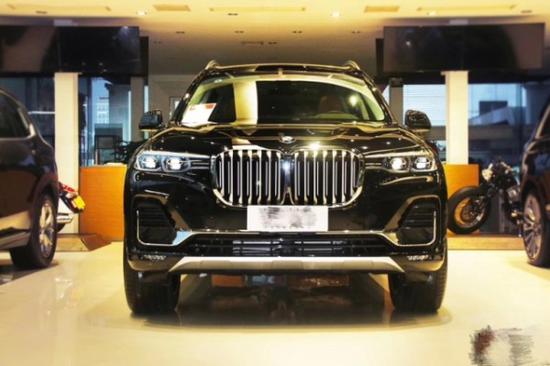 20款美规宝马X7运动豪华魅力惊世杰作