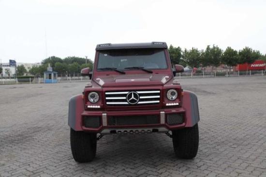 17款奔驰G550特价急出清库销售促销