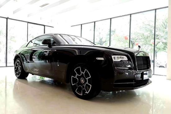 劳斯莱斯魅影国六现车特惠送豪礼