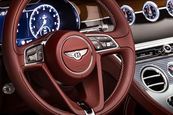 自我的突破 全新宾利欧陆GTC敞篷6.0T