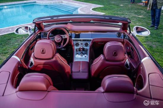 自我的突破 全新宾利欧陆GTC敞篷6.0T