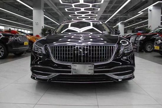 奔驰迈巴赫S560现车特惠 购车豪礼相送