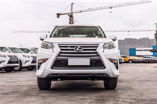 20款雷克萨斯中东版GX460实拍及优惠详情