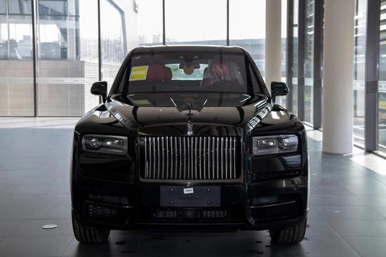 21款劳斯莱斯库里南BB卓越品质尊享奢华