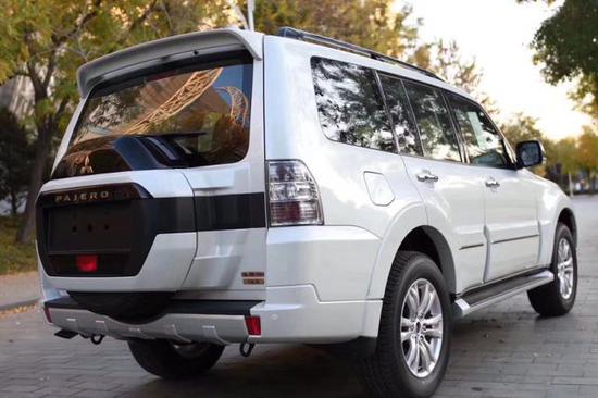 V6硬派越野20款帕杰罗V93诚信直营不涨价