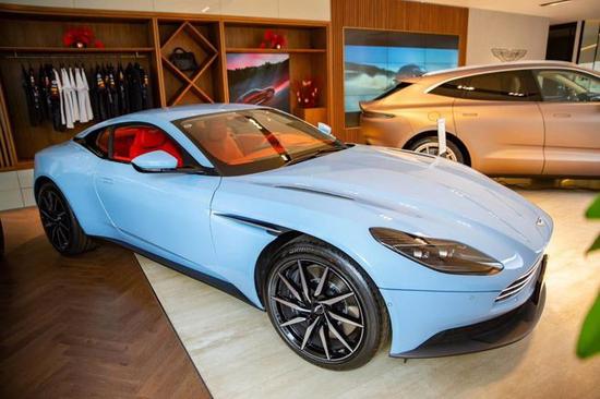 阿斯顿马丁DB11喜迎春节降价10w来袭