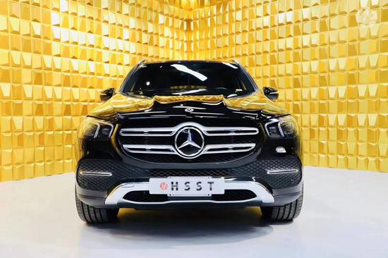 2021款奔驰GLE450年底钜惠送豪礼一份