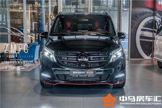 奔驰9速V260改装巴博斯B25商务车效果图