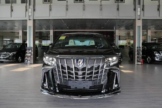 丰田埃尔法蒙娜丽莎版特惠 豪车天天看