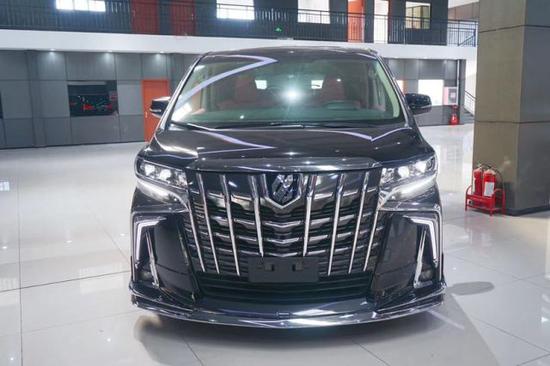 加长丰田埃尔法5.7米女王版现车最新报价