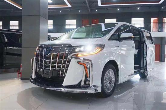 2020款丰田埃尔法蒙娜丽莎版奢华商务车