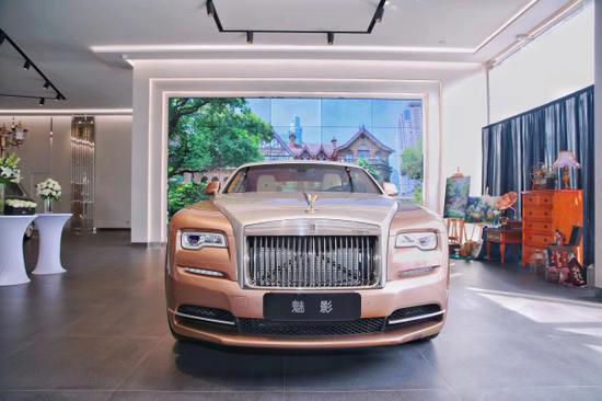 劳斯莱斯魅影现车直降30万享公司采购价