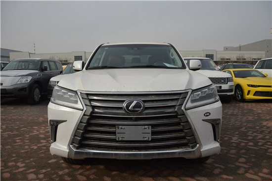 21款雷克萨斯LX570国六预定中 优惠8万