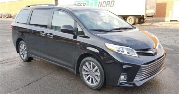 2020款丰田塞纳MPV 舒适座舱优惠送豪礼