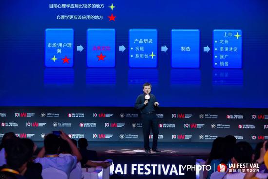 图:氢原子CEO兼知名作家唐文