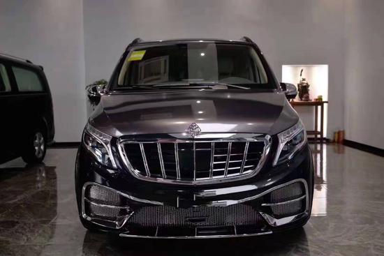 科技改变未来-奔驰迈巴赫VS980七座商务