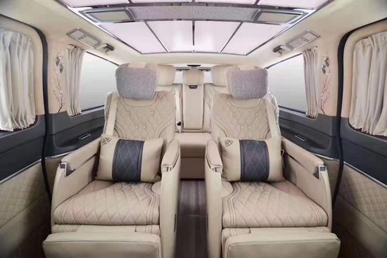 科技改变未来-奔驰迈巴赫VS980七座商务