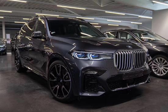 20款宝马X7 津门现车钜惠促销特价来袭