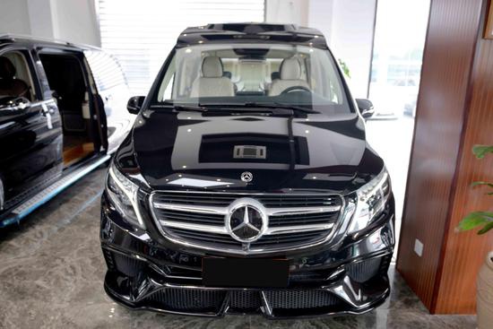 奔驰V260L改装高顶无隔断 国六现车特价