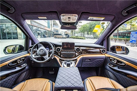 2021款奔驰V250商务现车报价个性改装