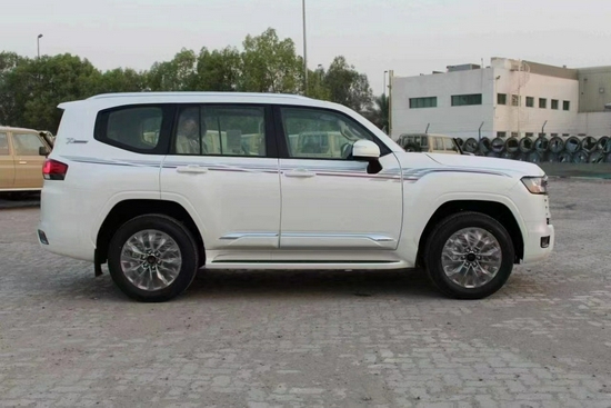 toyota越野酷路泽报价,toyota越野酷路泽 2022款丰田酷路泽3500国六越野之王回归