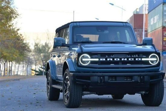 23款福特烈马硬派越野风格进口优惠尊享