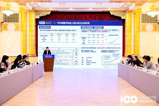 2025年新能源车市场还能高增长吗?百人会给出最新预判
