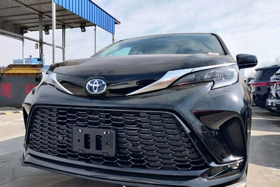 21款丰田塞纳国六报价 气质突出自带霸气