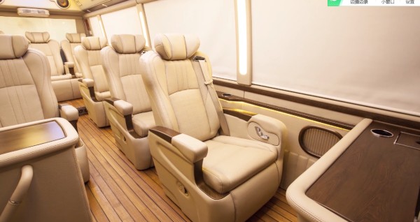 2019款丰田考斯特10座12座改装价格详解