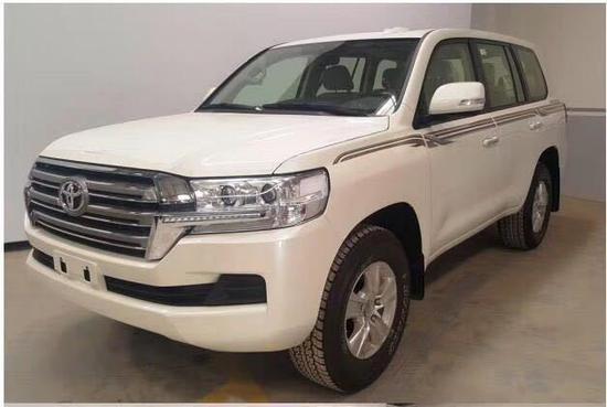 19款丰田酷路泽4000配置丐版价火爆优惠