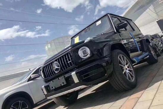 20款奔驰63报价越野帝天津港特价销售