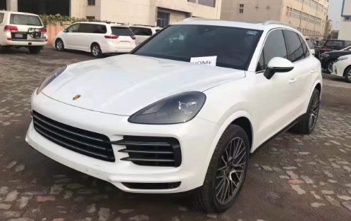 2019款保时捷卡宴现车特惠成功人士专属