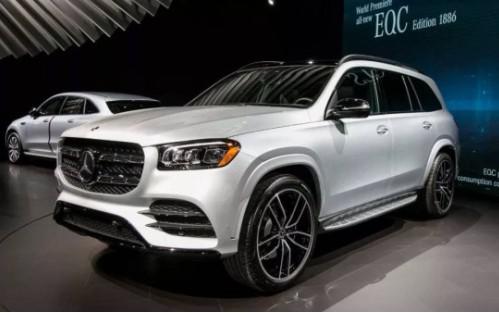 2020款奔驰GLS450预定价家族化尊贵设计